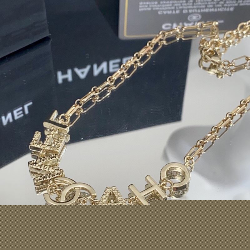 Ch*el necklaces